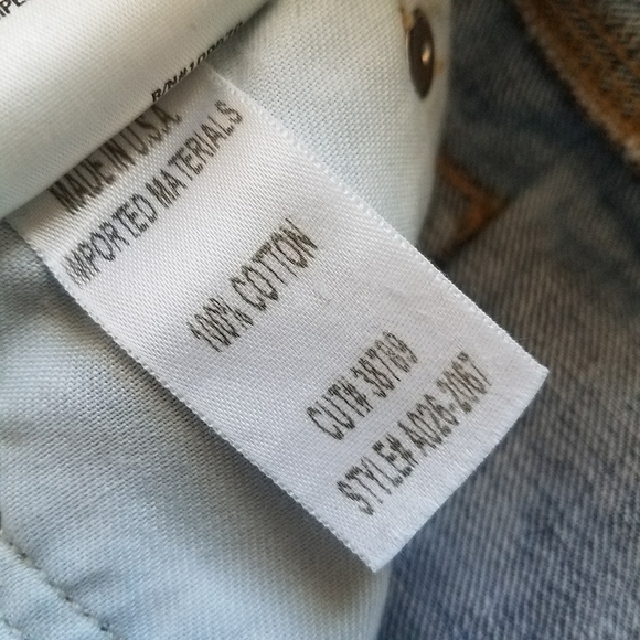AGOLDE Parker Vintage Shorts in Springfield - Picture 8 of 8